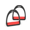 Compositi Shires Premium Profile stijgbeugels - Rood