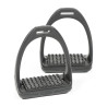 Reflex stijgbeugels Shires Compositi - Zwart