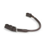 Nepketting van rond leer Shires Velociti Gara - Havana