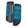 Gesloten peesbeschermers Nx-Max Shires Arma - Oceaanblauw