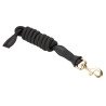 Longe en cuir Shires Velociti Lusso - Noir