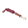 Longe en cuir Shires Velociti Lusso - Bordeaux
