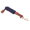Longe en cuir Shires Velociti Lusso - Marine