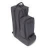 React Shires Aubrion cap-, zweep- en laarzentas - Zwart