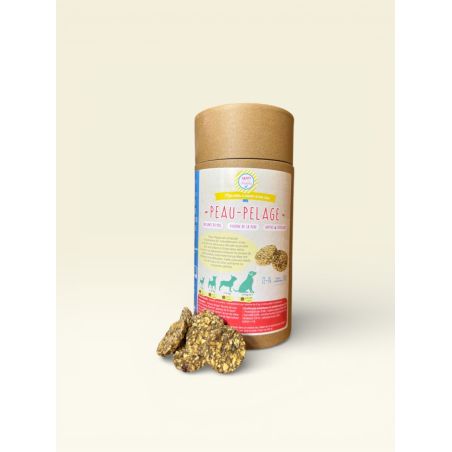 Complément Peau Pelage chien Happy Crackers