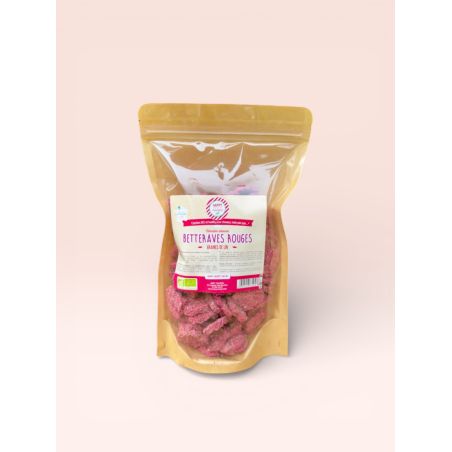 Happy Crackers lijnzaadcrackers rode biet