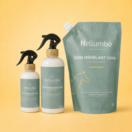 Soin démêlant crins Nellumbo