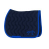 Tapis de selle Pénélope Diamant - Marine / roi