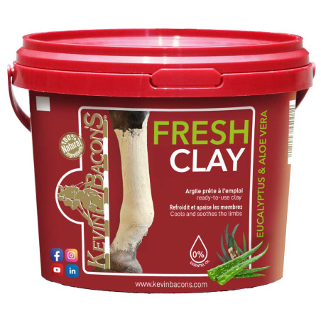 Verkoelende klei Kevin Bacon's Fresh Clay