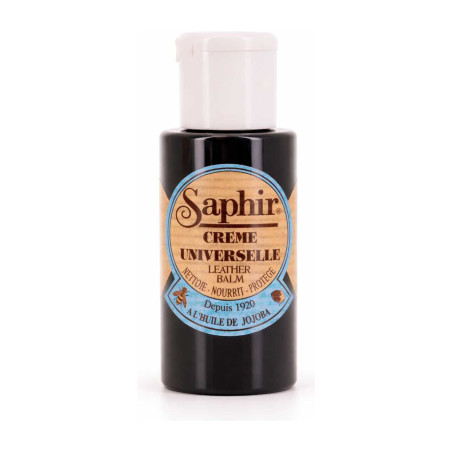 Zwarte getinte universele crème Saphir Pénélope