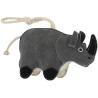 Jouet pour chevaux Hippotonic Rhinocéros - Gris