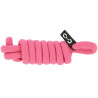 Longe d'attache Eco Riding World - Rose