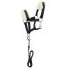 Mini halster en longe Pony Academy - Zwart
