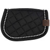 Mini tapis de selle Pony Academy - Noir
