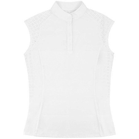 Polo de concours sans manches enfant Equithème EK-Judith