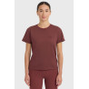 Harcour Hydra dames T-shirt met korte mouwen - Wingerd