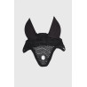 Paardenoorbonnet Dakar Harcour - Zwart