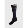 Chaussettes Harcour CSIO La Baule Qualis 1 paire - Marine