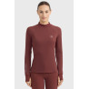 T-shirt technique Harcour Calista femme - Vigne