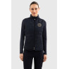 Mouwloos vest Harcour Quickstara Reversible Dames CSIO La Baule - Marine / marinière hemelblauw