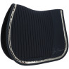 Tapis de selle Je t'aime Equithème EK-Talent - Marine