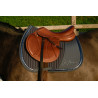 Tapis de selle Je t'aime Equithème EK-Talent - Kaki