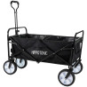 Chariot quad Hippotonic - Noir