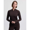 Base Layer léger LeMieux Brilliance Heyden femme - Espresso