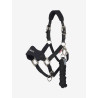 Licol Vogue LeMieux détachable - Noir