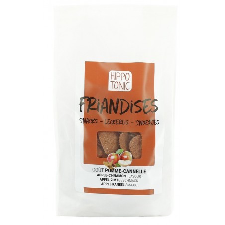 Bonbons pour chevaux Hippo-Tonic goût pomme-cannelle