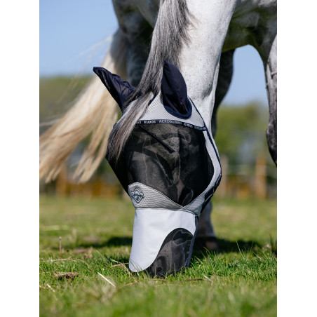 LeMieux AeroGuard Full Kudos vliegenmasker