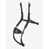 Muserolle LeMieux Arika Adjustable Anatomic - Noir / argent