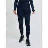 Pantalon d'équitation LeMieux à basanes silicone Brilliance femme - Marine