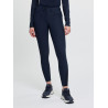 Pantalon d’équitation LeMieux fond silicone Brilliance femme - Marine