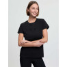 T-shirt LeMieux Brilliance manches courtes femme - Noir