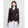 Veste de concours Junior Pro LeMieux Brilliance - Espresso