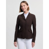 Wedstrijdjasje LeMieux Brilliance Diana dames - Espresso
