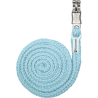 Longe de licol Waldhausen Plus mousqueton Anti-Panique - Bleu clair