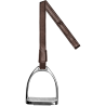 Étrivière Waldhausen en cuir - Marron