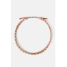 Anneau d’encolure Horze en coton - Marron