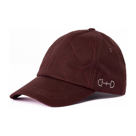 Casquette Horze enfant Surpiquée