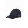Kindercap Horze met sierstiksel - Donker marineblauw