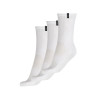 Chaussettes sport Horze par 3 - Blanc / bleu turquoise