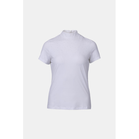 Wedstrijdpolo B Vertigo Charlotta dames korte mouwen