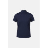 Polo de concours B Vertigo Charlotta femme manches courtes - Marine foncé