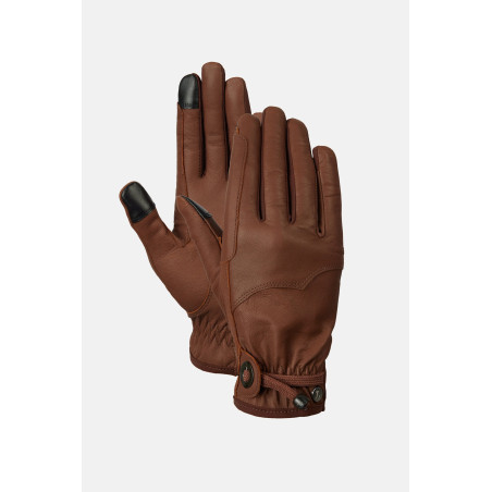 Horze western leren rijhandschoenen Dakota