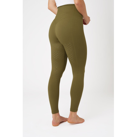 Legging d'équitation Horze thermiques sans coutures Melissa femme