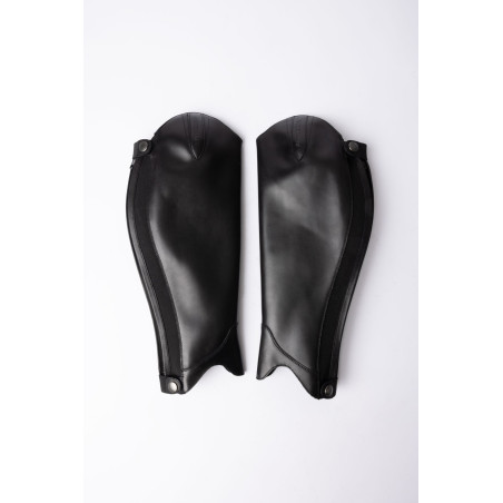 Mini-chaps B Vertigo élégants en cuir
