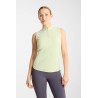 Dames mouwloos Emmie training T-shirt Horze cooling - Celadongroen