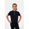 T-shirt d’entraînement Horze Mina Young Rider - Marine foncé